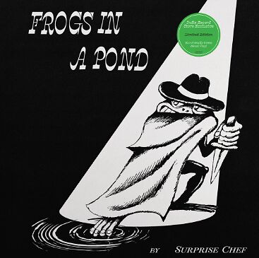 Frog In A Pond - Jade Vinyl