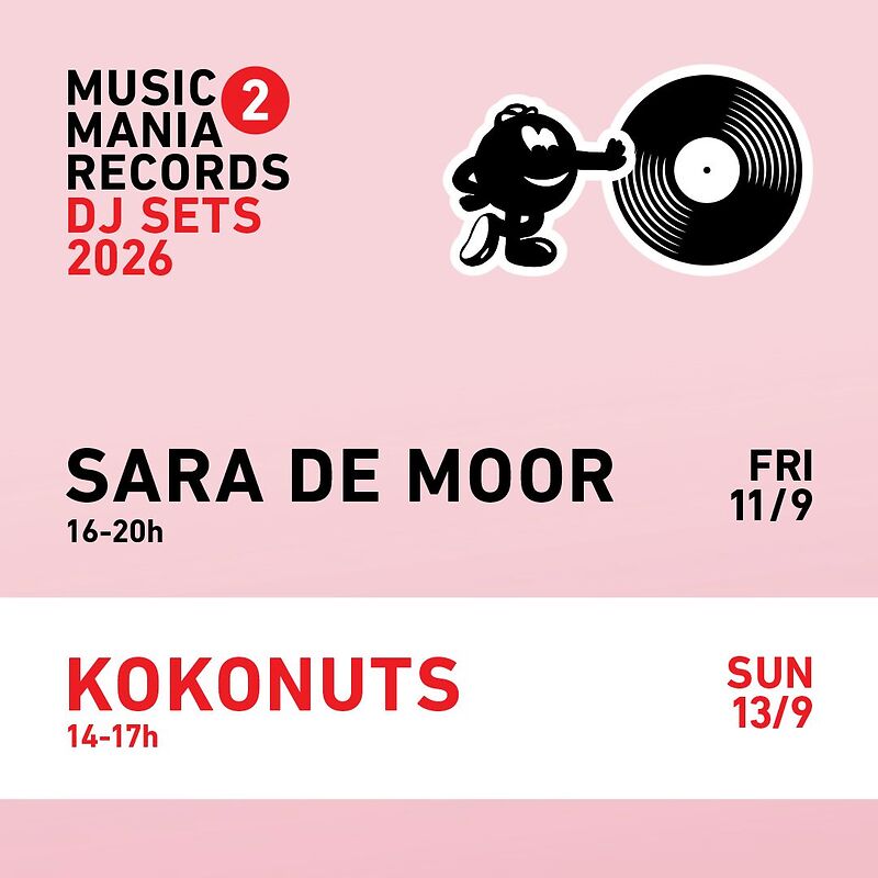 Friday & Sunday DJ sets