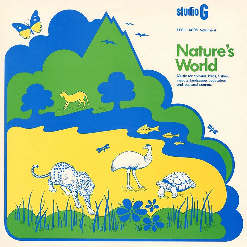 Studio G  Nature's World - Jazz Dispensary Series