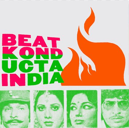 Beat Konducta Vol. 3-4: In India (Saffron Blend)