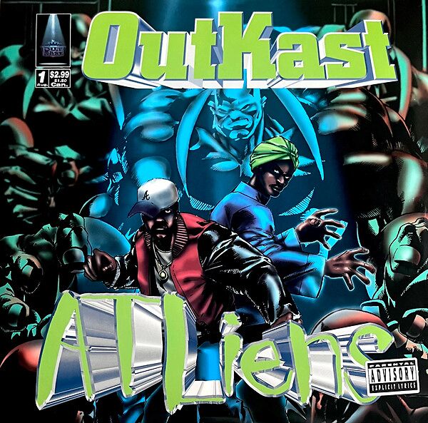 ATLiens - Coloured Vinyl