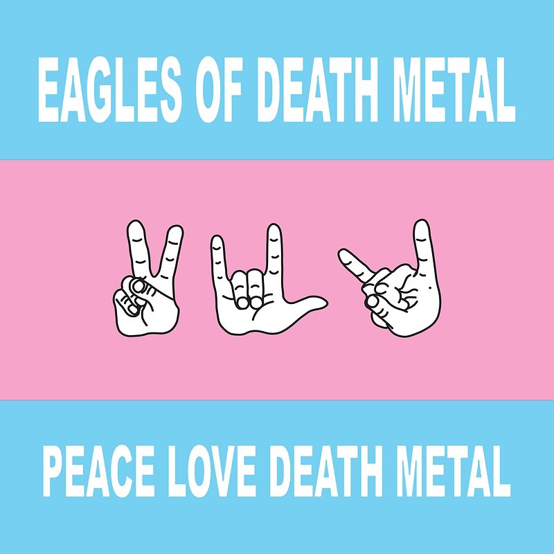 Peace Love Death Metal - White Vinyl