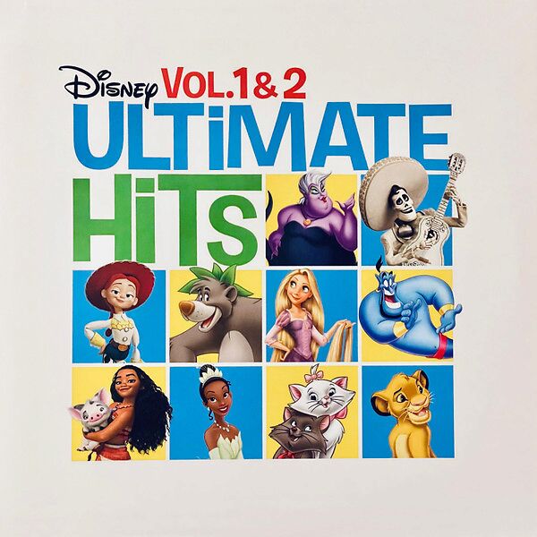 Disney Ultimate Hits Vol.1 & 2