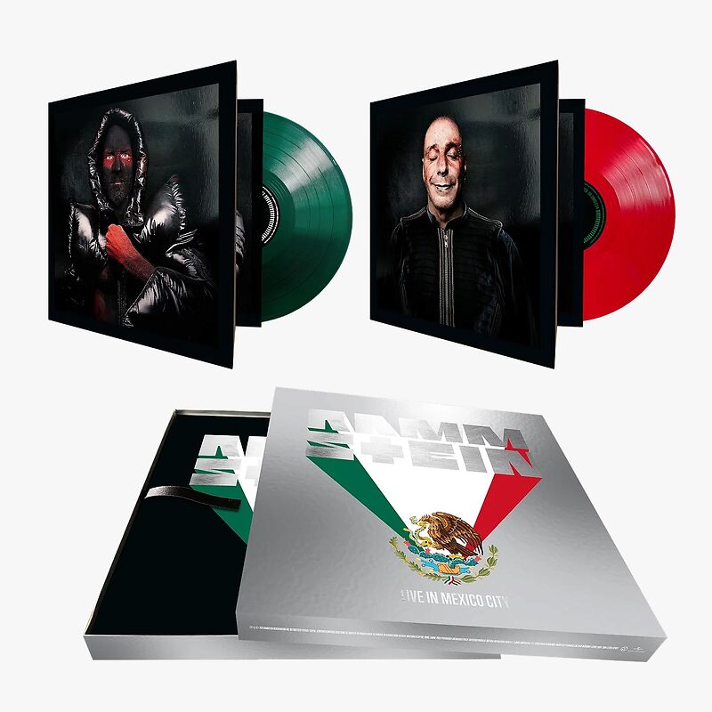 Live In Mexico City - Limited Edition Coloured Vinyl