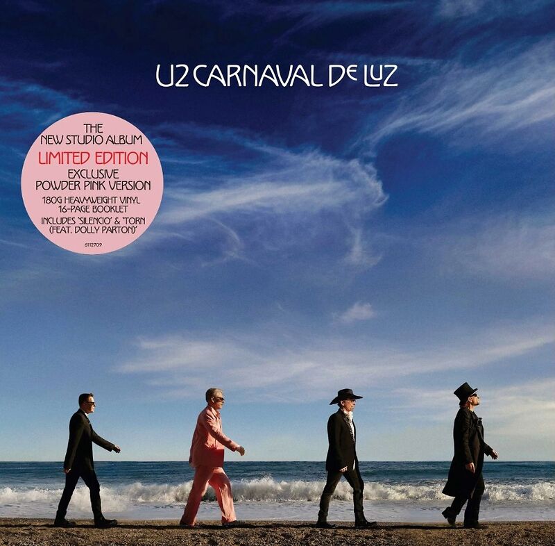 Carnaval De Luz - Powder Rose Vinyl