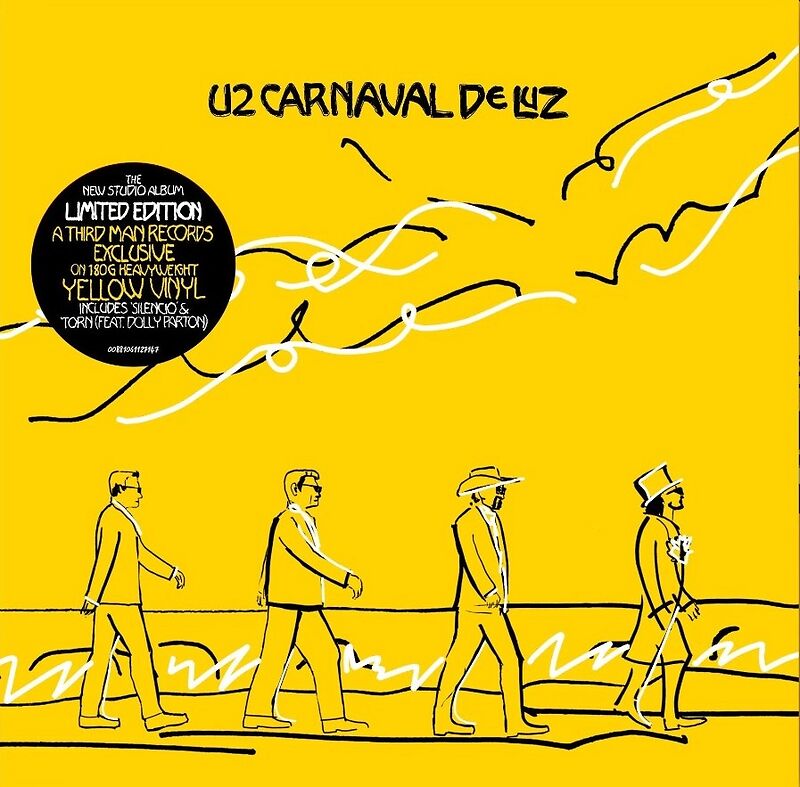 Carnaval De Luz - Third Man Records Yellow Vinyl