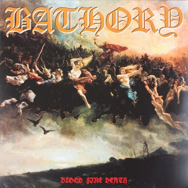Blood Fire Death
