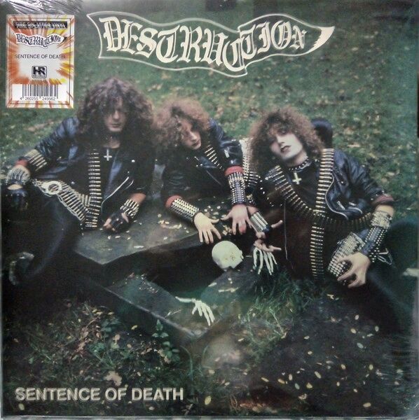 Sentence Of Death - Fire Splatter Vinyl
