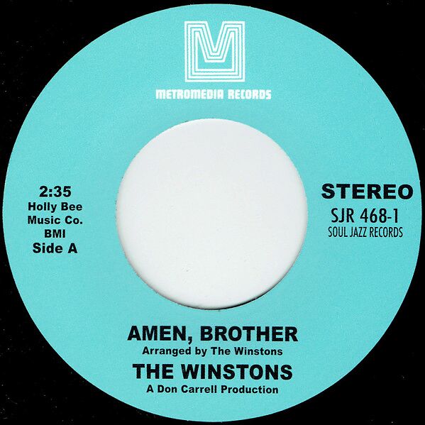 Amen, Brother / Color Him Father