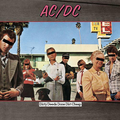 Dirty Deeds Done Dirt Cheap - Black Vinyl