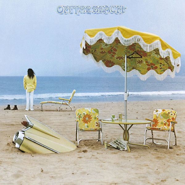On The Beach - Black Vinyl
