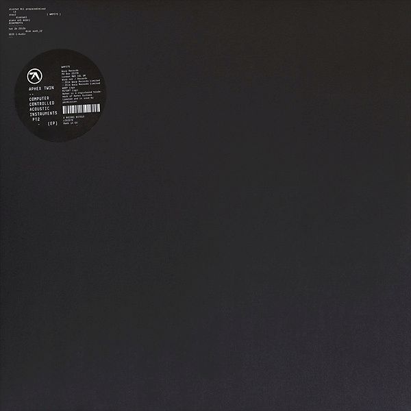 Computer Controlled Acoustic Instruments Pt2 (EP)