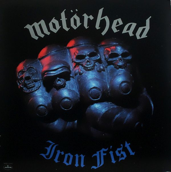 Iron Fist, Motörhead – LP – Music Mania Records – Ghent