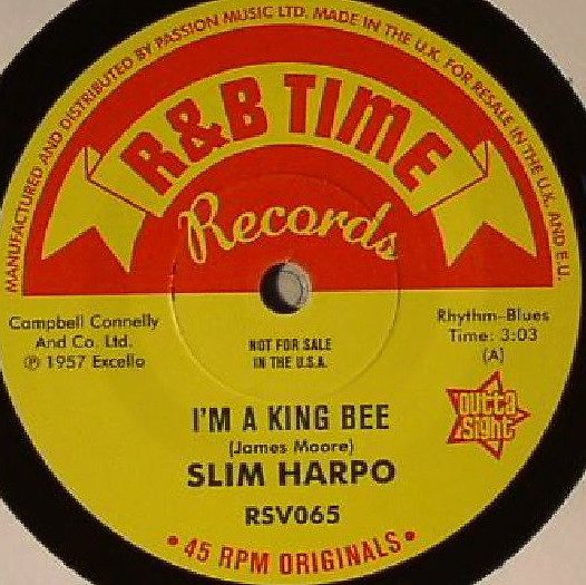 I'm A King Bee / I Got Love If You Want It