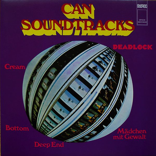 Soundtracks Can Lp Music Mania Records Ghent 