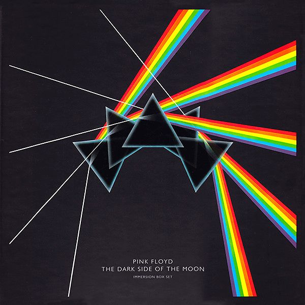 Gripsweat Pink Floyd Dark Side Of The Moon Rare 1973 Emi Harvest Italian Edition Vinyl Lp