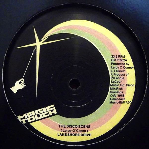 The Disco Scene