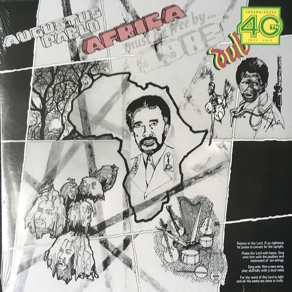Africa Must Be Free By 1983 Dub