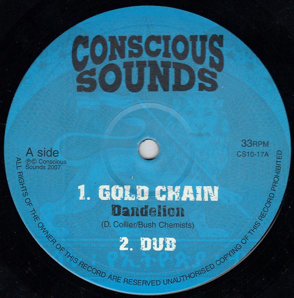 Gold Chain / Look To The East