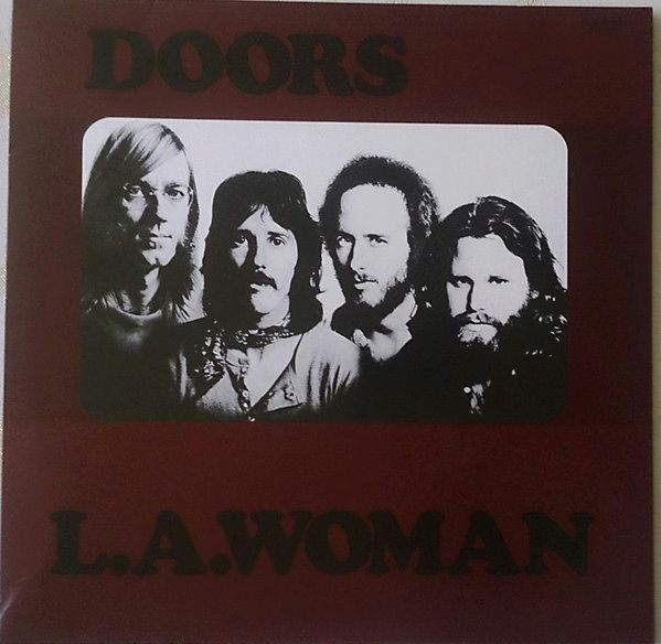 L A Woman The Doors Lp Music Mania Records Ghent
