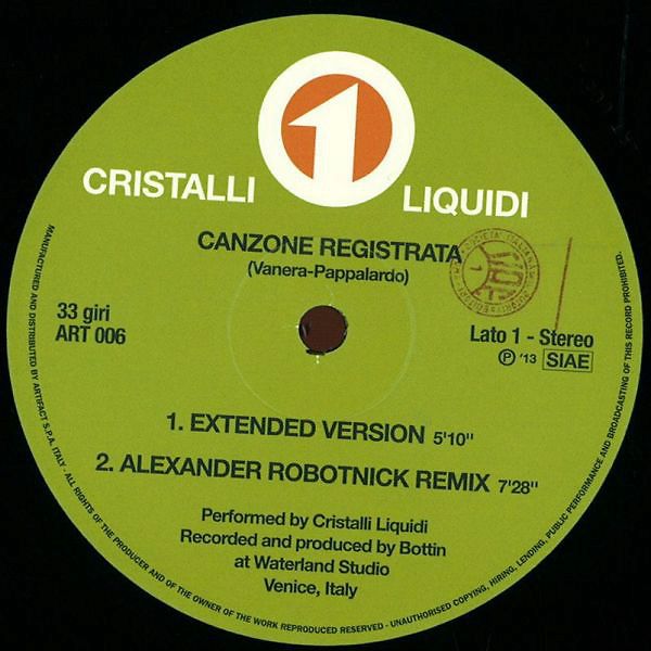 Canzone Registrata