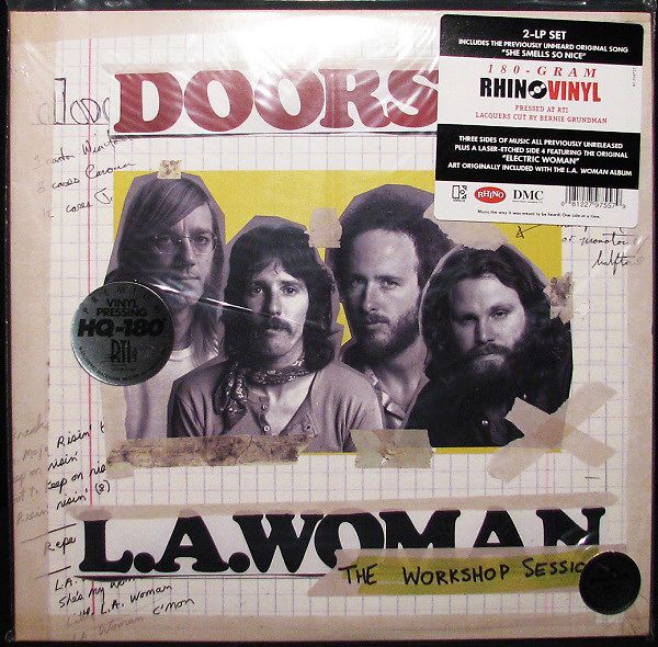 L.A. Woman: The Workshop Sessions