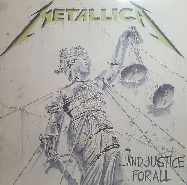 And Justice For All - Black Vinyl, Metallica – 2 x LP – Music Mania Records  – Ghent