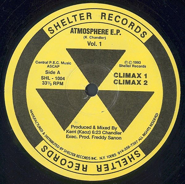 Atmosphere E.P. Vol. 1