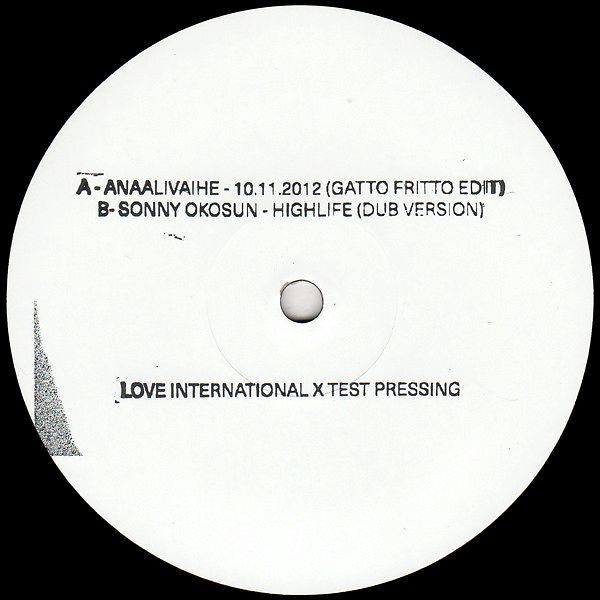 The Sound Of Love International #001 2 Track Sampler