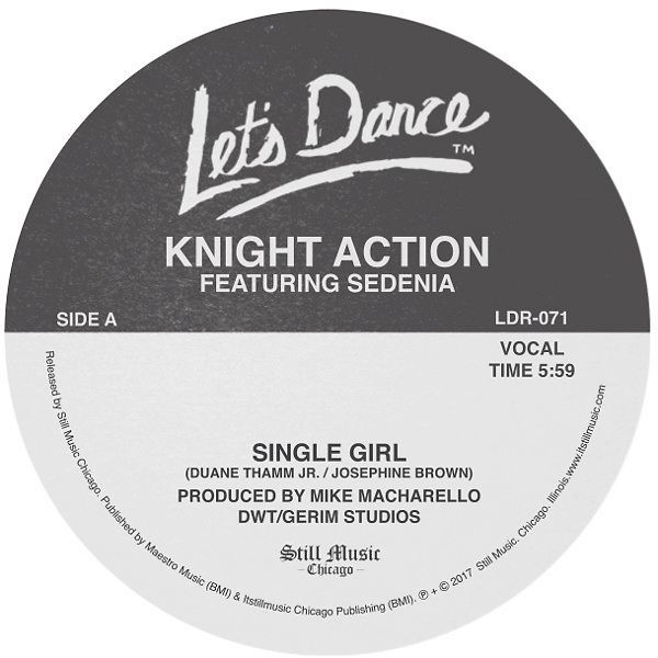 Single Girl B/W R=Trax
