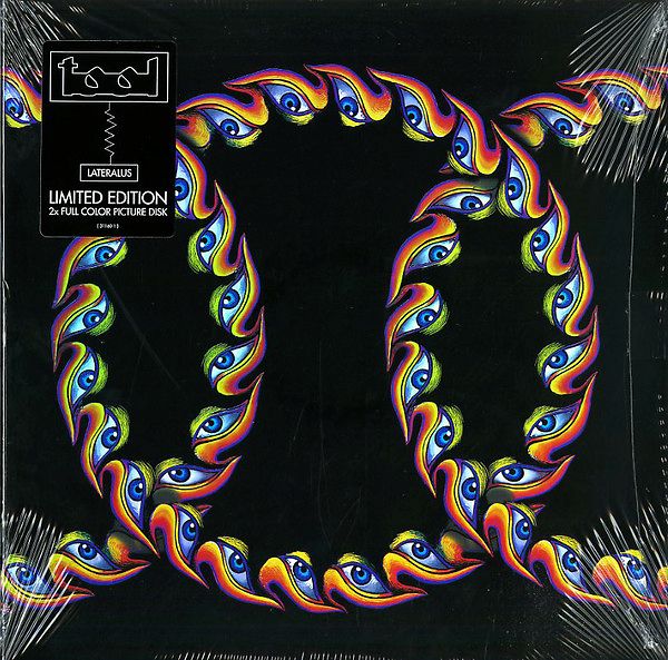 Lateralus, Tool – 2 x LP – Music Mania Records – Ghent