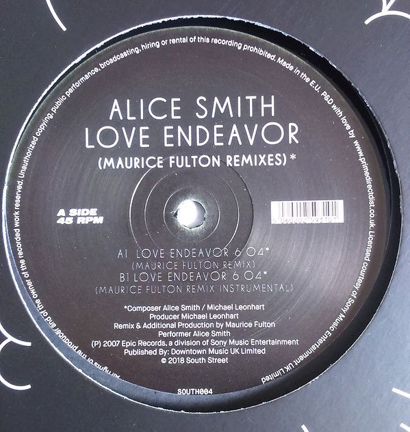 Love Endeavor (Maurice Fulton Remixes)