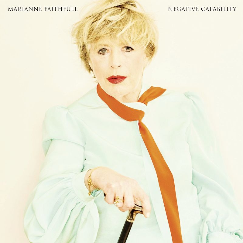 Resultado de imagen de Marianne Faithfull - Lp: 'Negative capability'