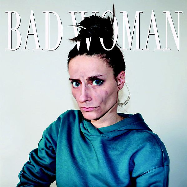 Bad Woman, Céline Gillain – 12" – Music Mania Records – Ghent