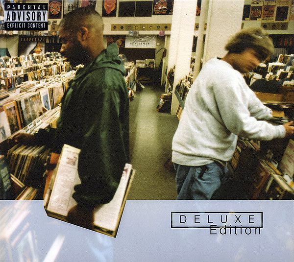 Endtroducing... CD
