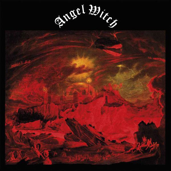 Angel Witch, Angel Witch – LP – Music Mania Records – Ghent