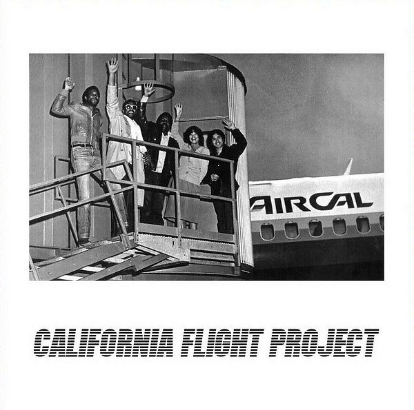 California Flight, California Flight Project – 7" – Music Mania Records