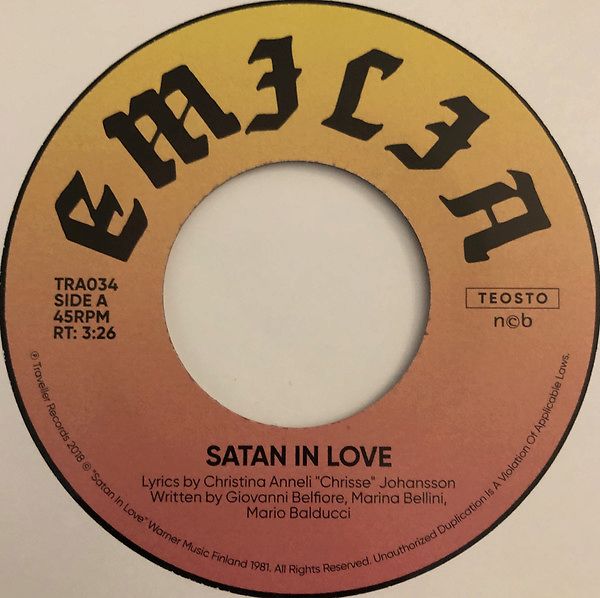 Satan In Love / Filmi