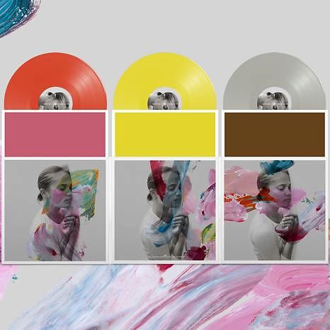 I Am Easy To Find Limited Tri-fold Deluxe 3x Colored (Yellow, Red, Grey) Vinyl
