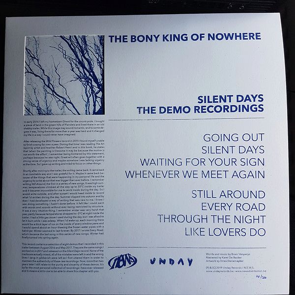 Silent Days - The Demo Recordings