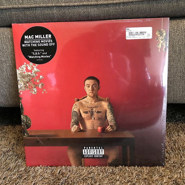 Watching Movies With The Sound Off Mac Miller Lp Music