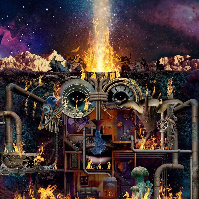 Flamagra (Limited Pop-Up Deluxe Edition)