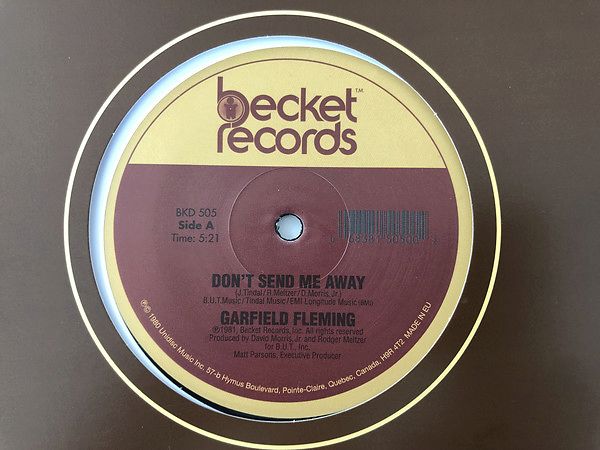 Don't Send Me Away
