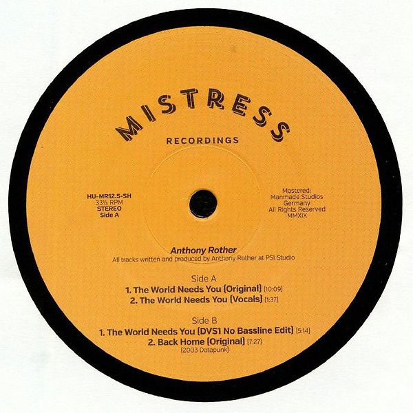 Mistress 12.5