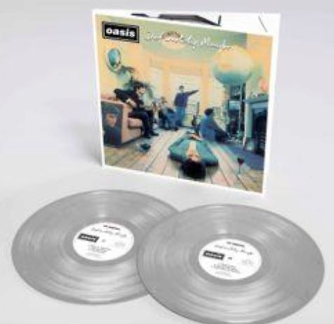Definitely Maybe - Silver Vinyl