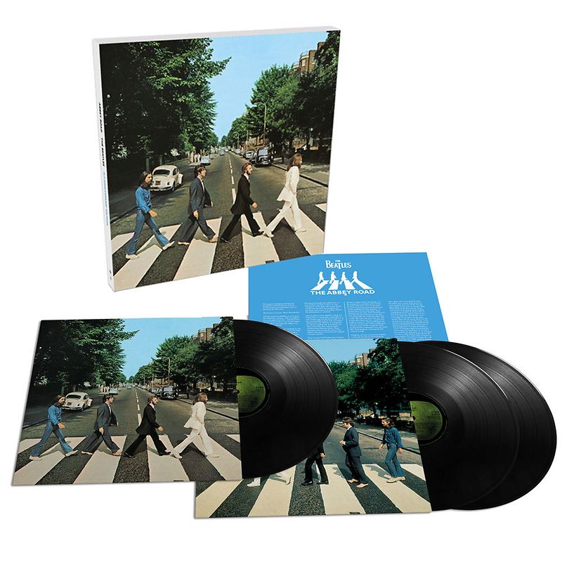 Abbey Road - 50th anniversary super deluxe 3LP box