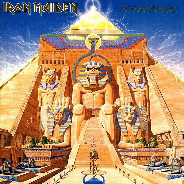 Powerslave - 40th Anniversary Zoetrope Vinyl