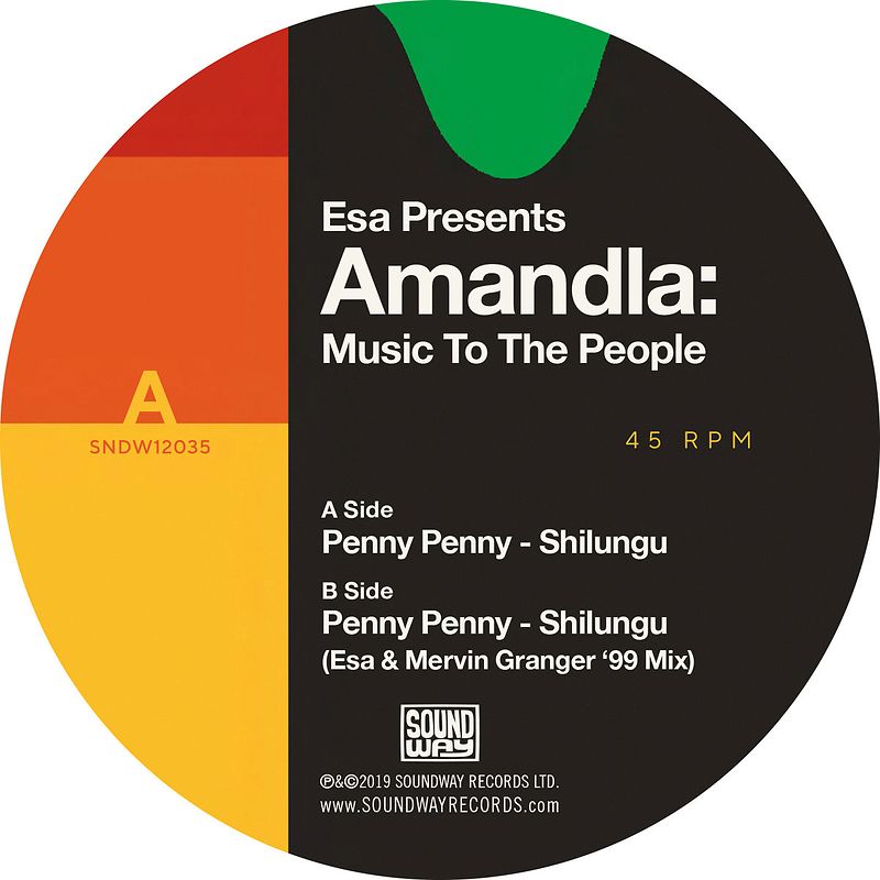 Esa Presents Amandla - 12"