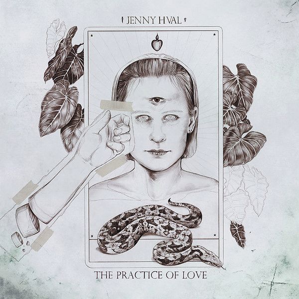 The Practice Of Love, Jenny Hval – LP – Music Mania Records – Ghent