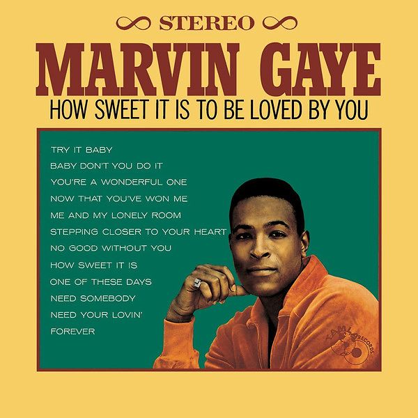 Marvin Gaye YOU'RE THE MAN (2 LP) Vinyl Record